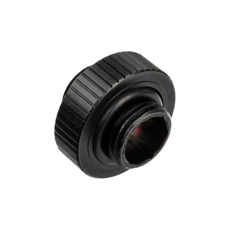 Ek Water Blocks Ek Vanduo Blocks EK Vanduo Blocks EK-Quantum Torque G1/4 Inch Extension Straight MM 7 – Juodas