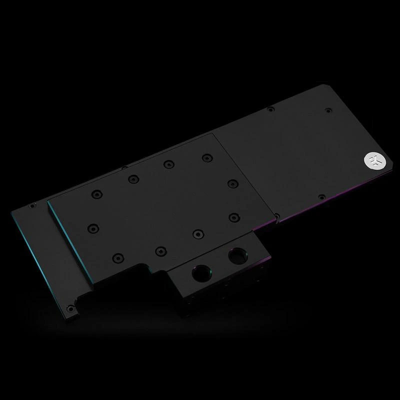 Juoda EK-Quantum Vector aktyvioji nugarinė plokštė
