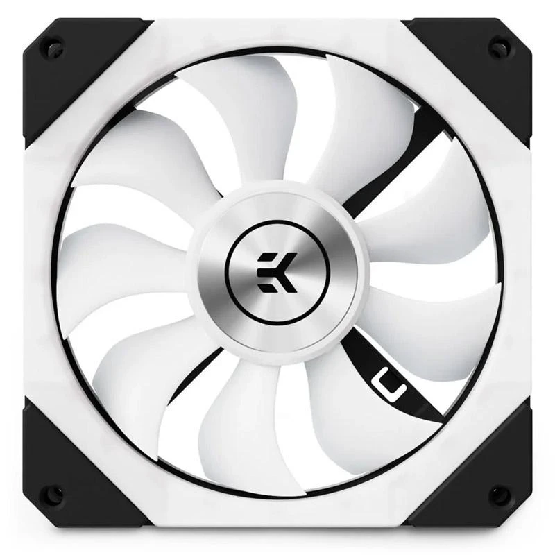 Ek Water Blocks EK-Quantum Impulse 120 D-RGB - Juodas 400-1800 rpm
