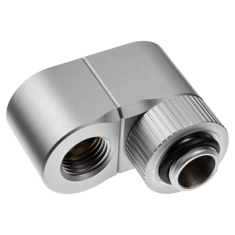 EK-Quantum Torque G1/4 dvigubas poslinkio adapteris, titano spalva