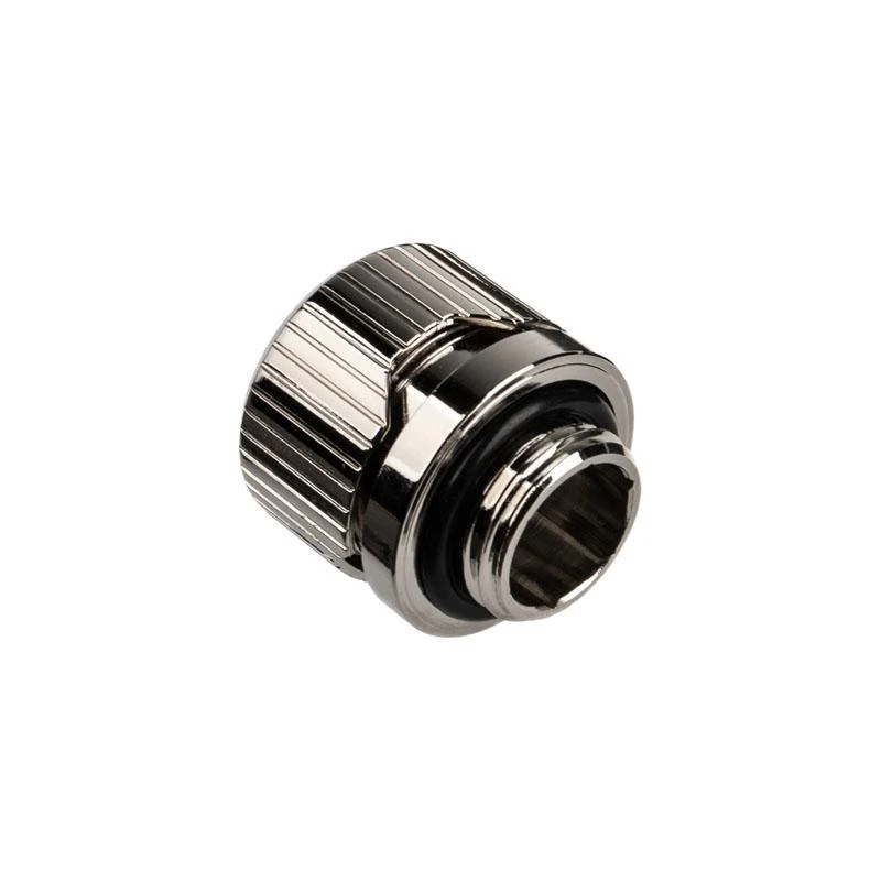 Ek Water Blocks „Ek Vanduo Blocks“ EK Vanduo Blocks EK-Torque HDC 12 tiesus jungiamasis elementas, G1/4 colio BSP, 12 mm išorinis skersmuo, kietas vamzdis – Sidabrinis