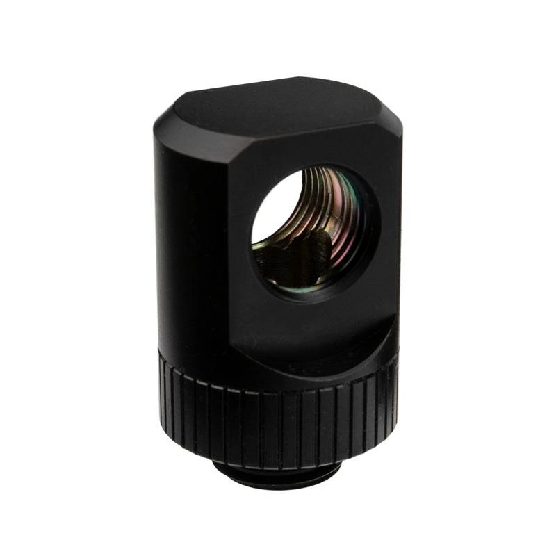 EK-Torque T-Splitter adapteris, juodas, pasukamas