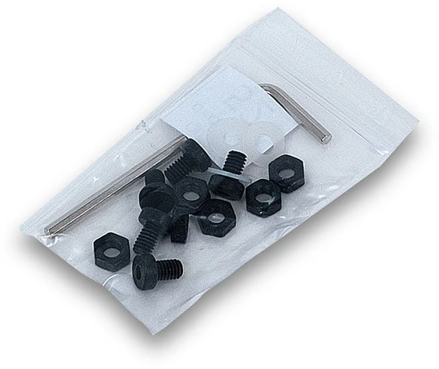 Ek Water Blocks „Ek Vanduo Blocks EK Vanduo Blocks EK-UNI“ siurblio laikiklis (140 mm ventiliatoriui) – vertikalus