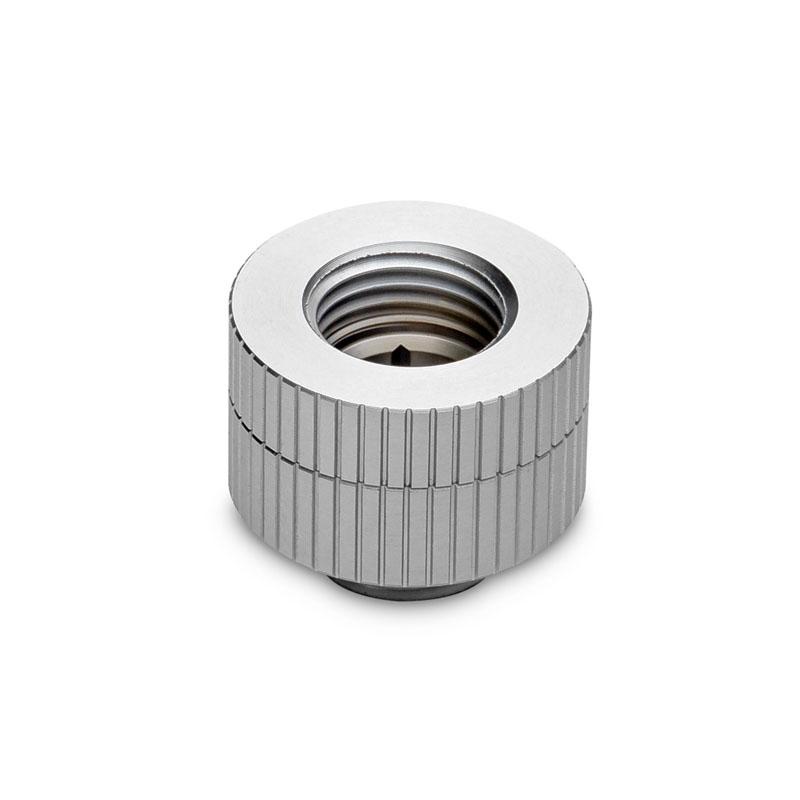 Ek Water Blocks „Ek Vanduo Blocks EK Vanduo Blocks EK-Quantum Torque G1/4“ colio prailginimo tiesus jungiamasis elementas, išorinis, 14 colių – pasukamas, matinio titano spalvos