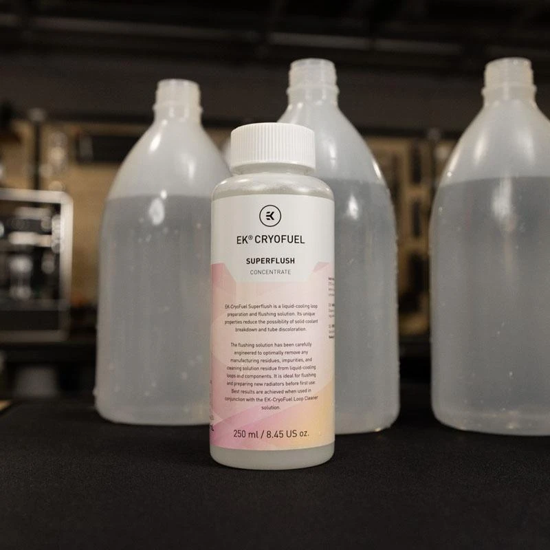Ek Water Blocks Ek Vanduo Blocks EK Vanduo Blocks EK-CryoFuel Loop Cleaner + Superflush koncentratas – 250 ml
