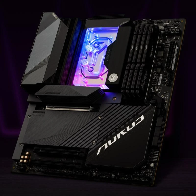 EK-Quantum Velocity² procesoriaus blokas su RGB apšvietimu