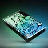 Ek Water Blocks Ek Vanduo Blocks EK vandens blokai EK-Quantum Vector³ FE RTX - akrilas