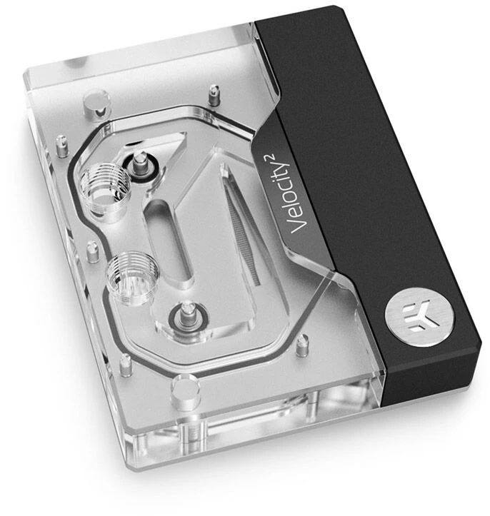 Ek Water Blocks EK vandens blokai EK vandens blokai EK-Quantum Velocity² D-RGB (AM5), nikelis + akrilas
