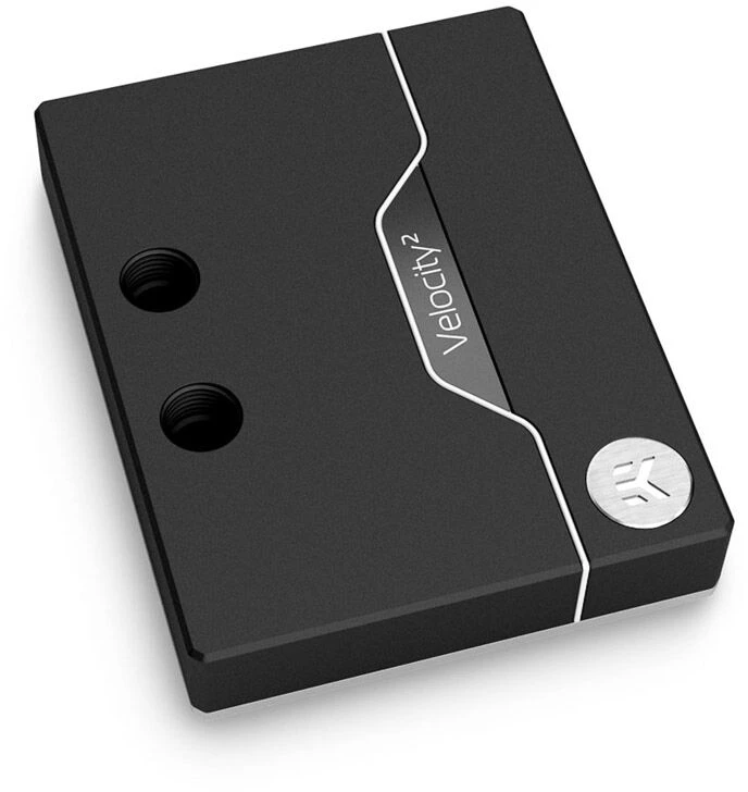 Ek Water Blocks Ek Vanduo Blocks EK vandens blokai EK-Quantum Velocity² D-RGB (AM5), nikelio ir acetalo spalvos