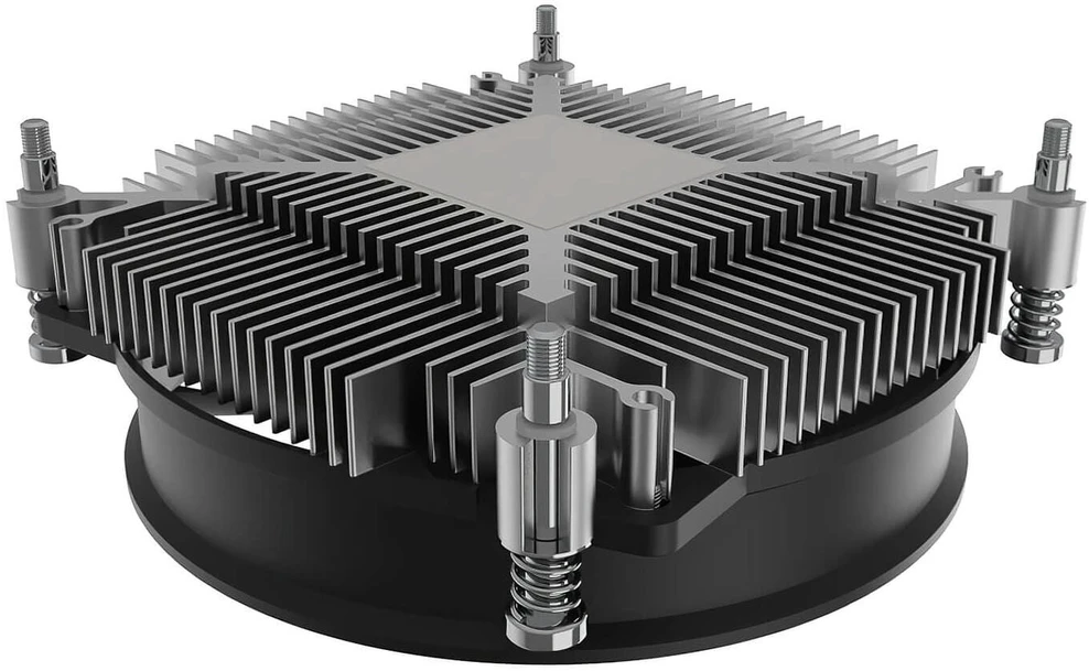 EKL 22226 procesoriaus aušintuvas, Sockel LGA 17XX / 1851, 92 mm PWM – 35 / 65 W TDP