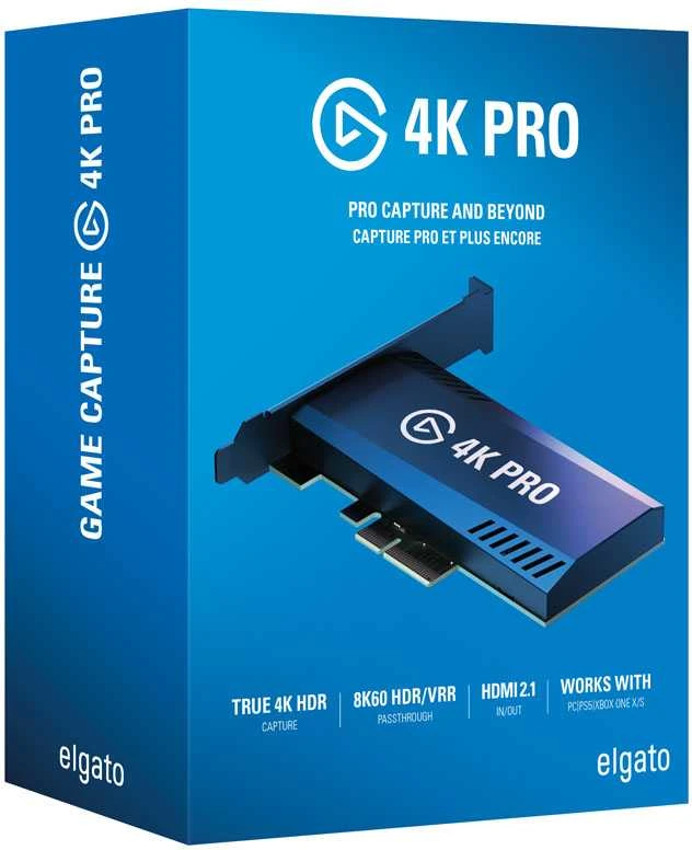 ELGATO Game Capture 4K Pro | Elgato