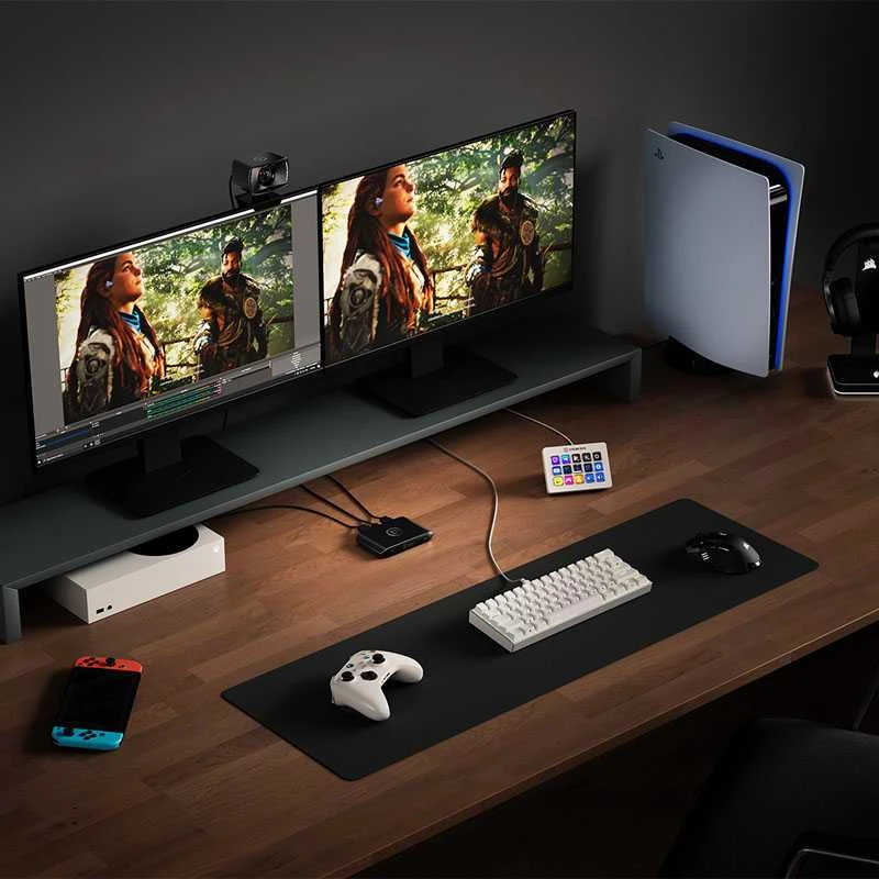 Elgato | Išorinė fiksavimo kortelė | HD60 X | N/A | N/A GB | N/A | HDMI