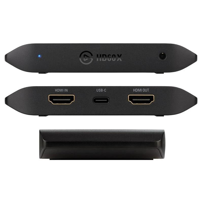 Elgato | Išorinė fiksavimo kortelė | HD60 X | N/A | N/A GB | N/A | HDMI