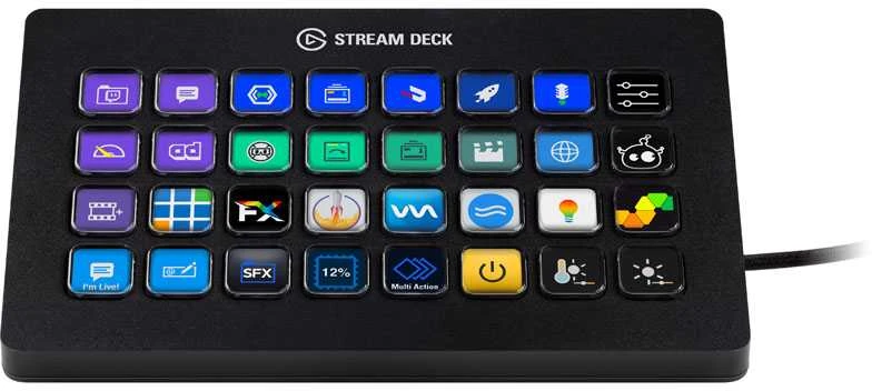 Elgato Stream Deck XL, spartus praplėstų funkcijų paleidimo įrenginys