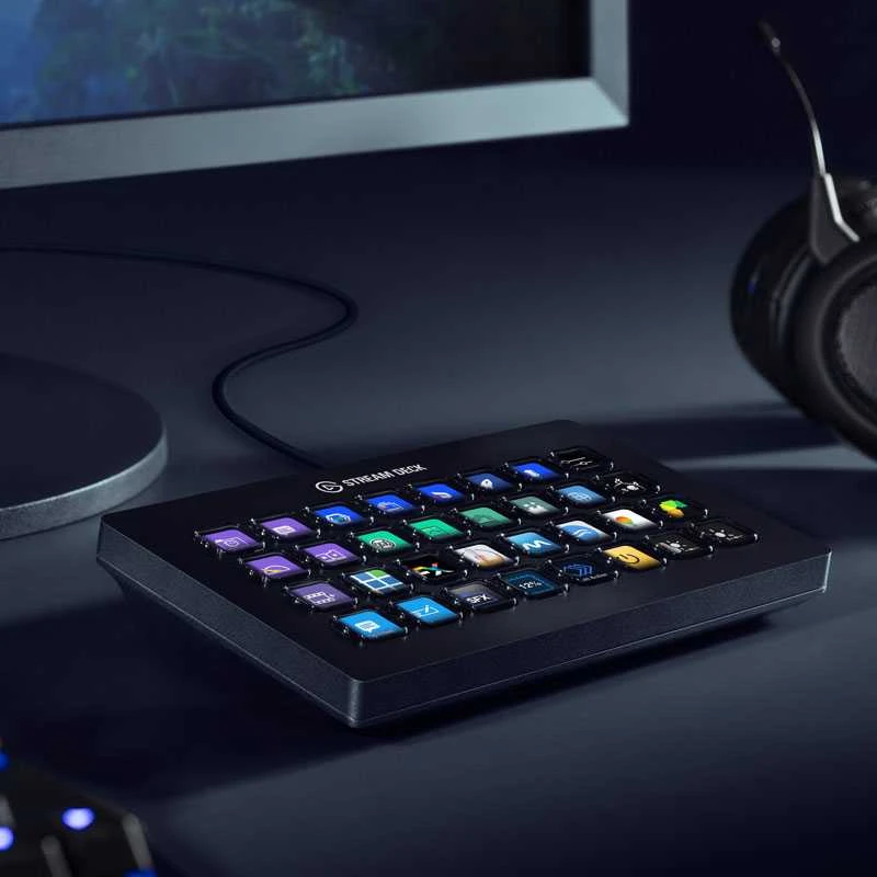 Elgato Stream Deck XL, spartus praplėstų funkcijų paleidimo įrenginys