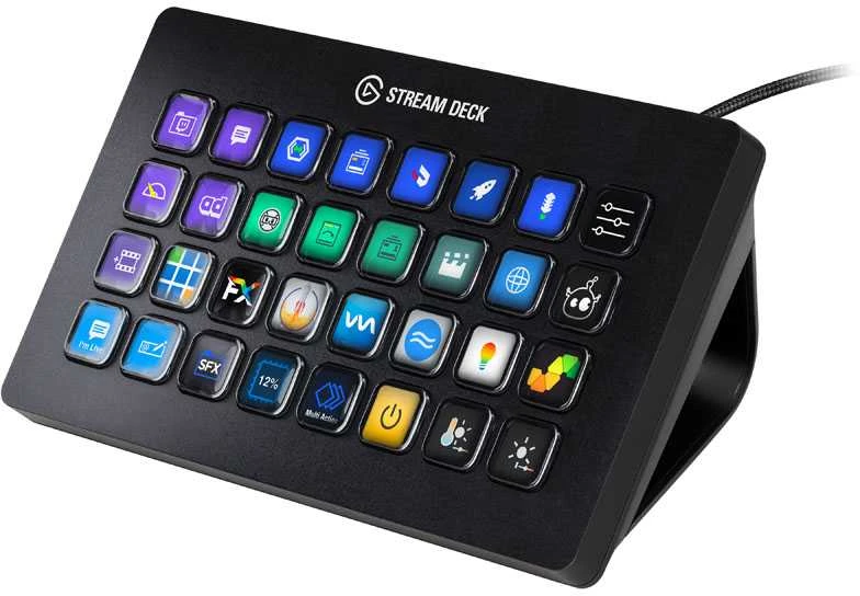 Elgato Stream Deck XL, spartus praplėstų funkcijų paleidimo įrenginys