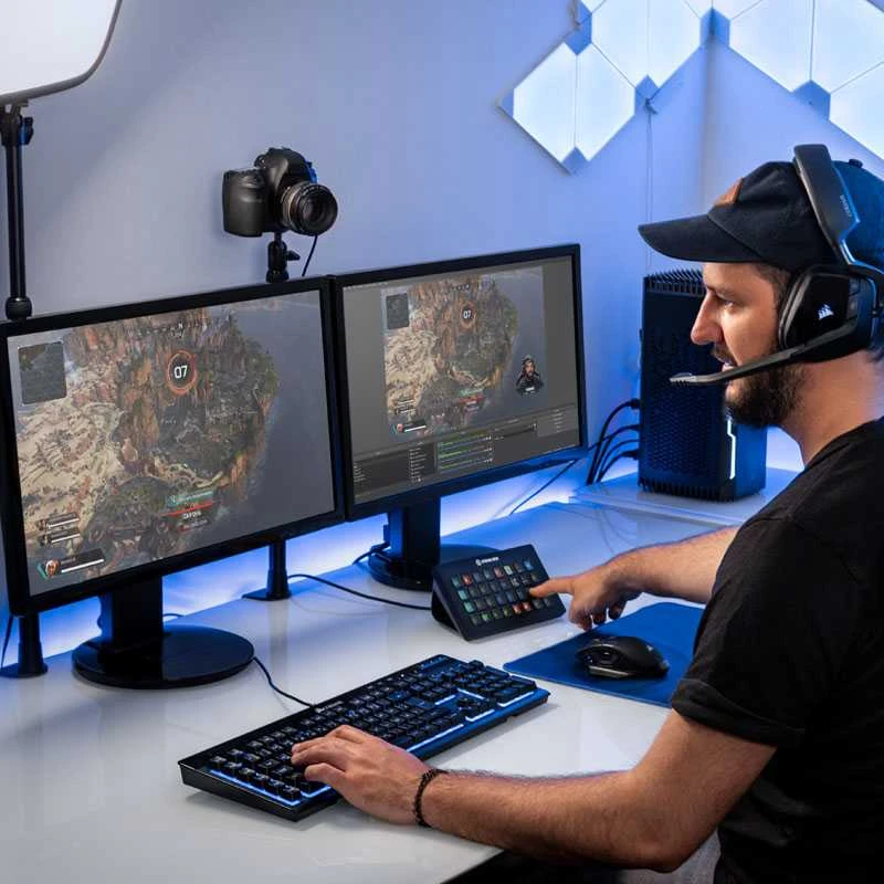 Elgato Stream Deck XL, spartus praplėstų funkcijų paleidimo įrenginys