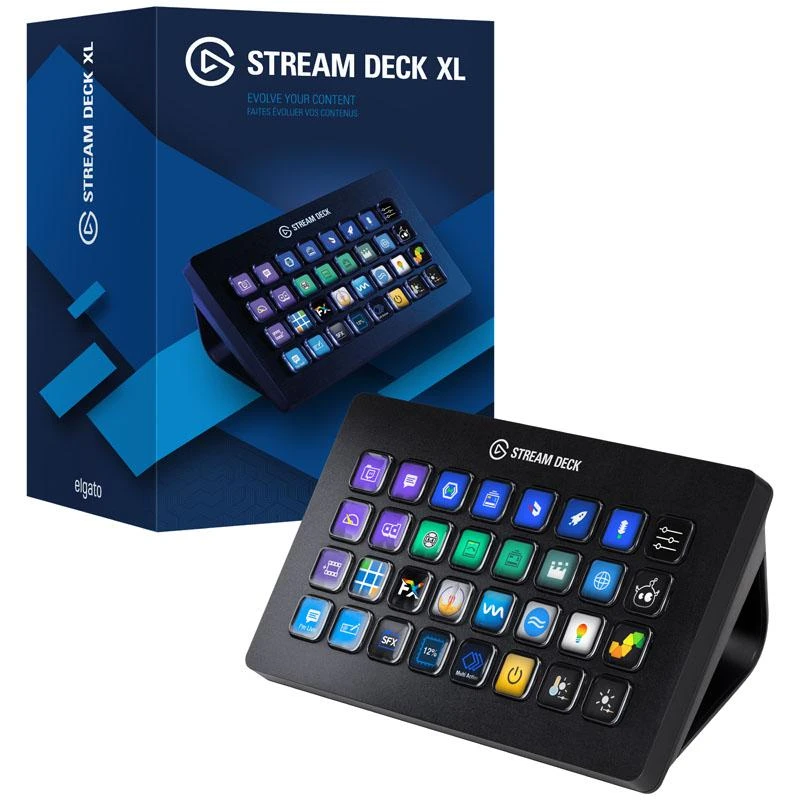 Elgato Stream Deck XL, spartus praplėstų funkcijų paleidimo įrenginys