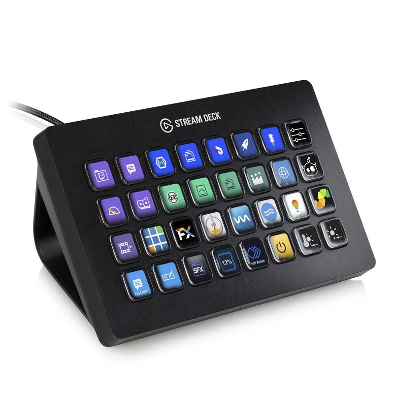 Elgato Stream Deck XL, spartus praplėstų funkcijų paleidimo įrenginys