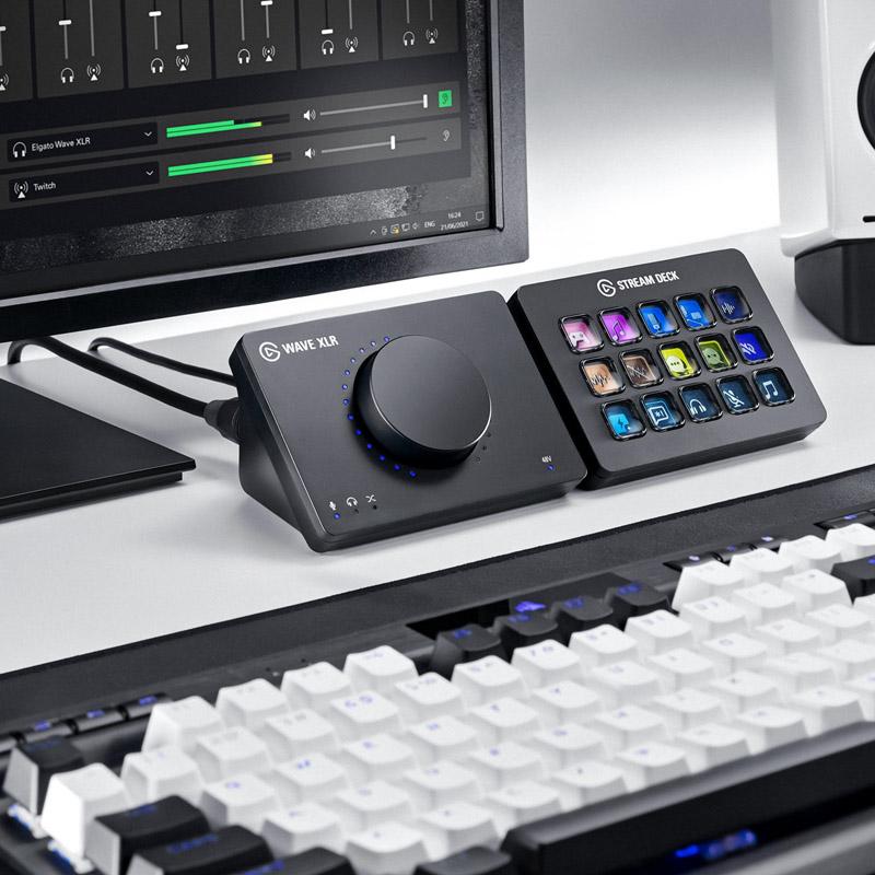 Elgato | Wave XLR | USB-C 3.0 | Kompaktiška USB sąsaja, kuri 