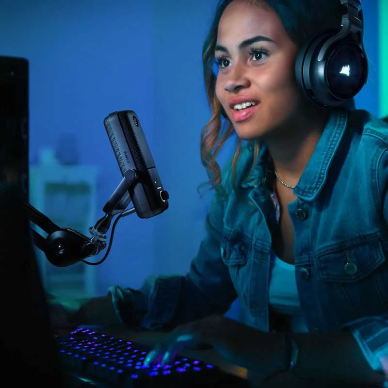 Kondensatorinis transliavimo mikrofonas Elgato Wave:3