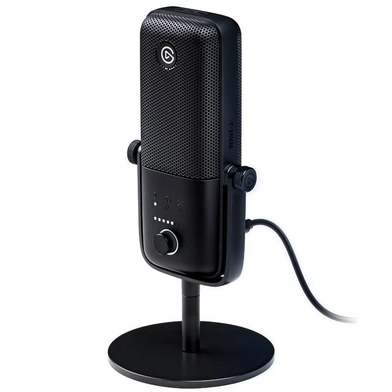 Kondensatorinis transliavimo mikrofonas Elgato Wave:3