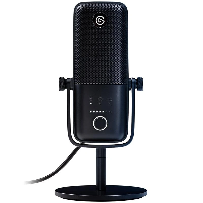 Kondensatorinis transliavimo mikrofonas Elgato Wave:3