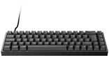 Endgame Gear KB65HE 8k Gaming-klaviatūra, Hall Effect, 8000Hz, 65%, RGB - Raesha Silent, ISO (DE), juodas