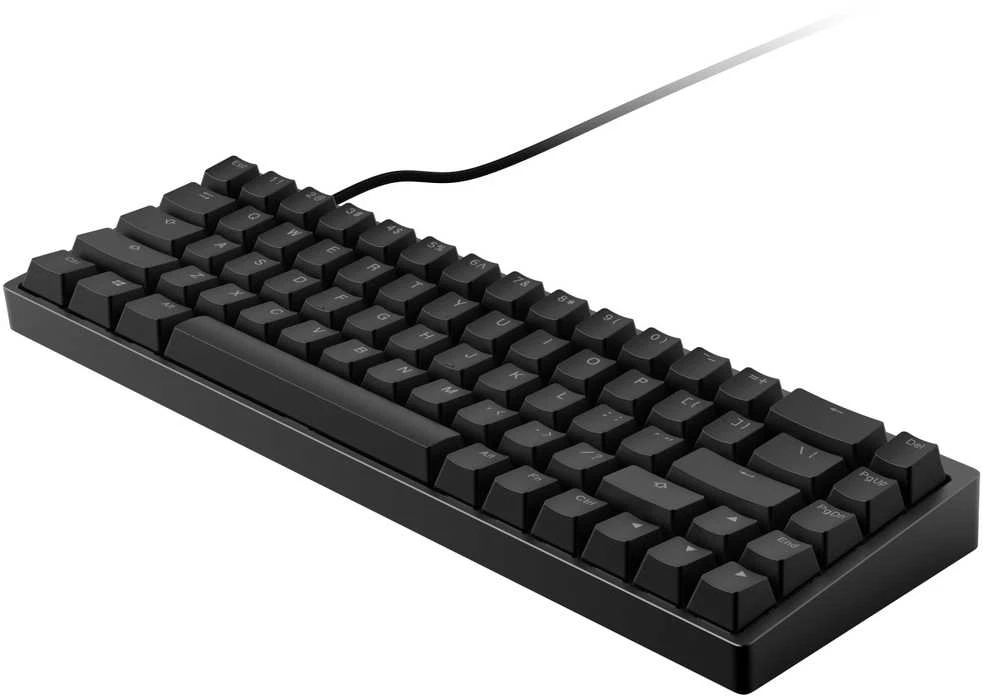 Endgame Gear Endgame KB65HE Hall Effect - US išdėstymas - Hot-Swappable Gateron KS-37B Switches - Juodas (Juoda) Magnetinė Žaidimų Klaviatūra