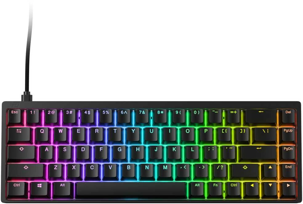 Endgame Gear Endgame KB65HE Hall Effect - US išdėstymas - Hot-Swappable Gateron KS-37B Switches - Juodas (Juoda) Magnetinė Žaidimų Klaviatūra