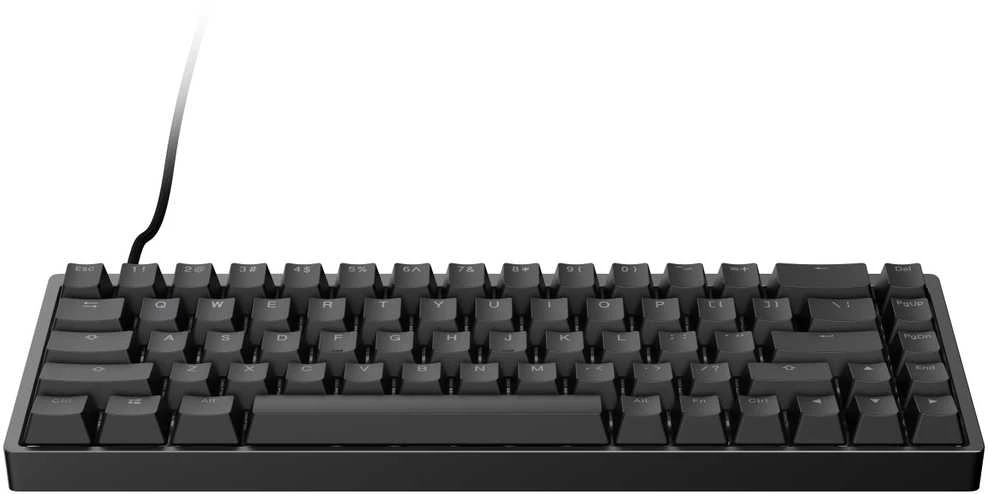 Endgame Gear Endgame KB65HE Hall Effect - US išdėstymas - Hot-Swappable Gateron KS-37B Switches - Juodas (Juoda) Magnetinė Žaidimų Klaviatūra