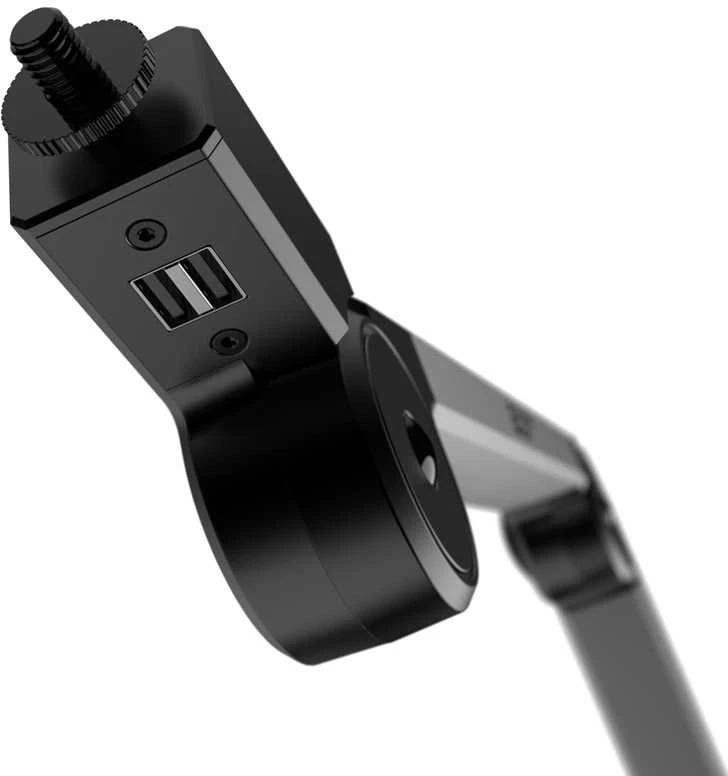 „Endgame Gear“ MICARM + XSTRM USB mikrofonas – baltas
