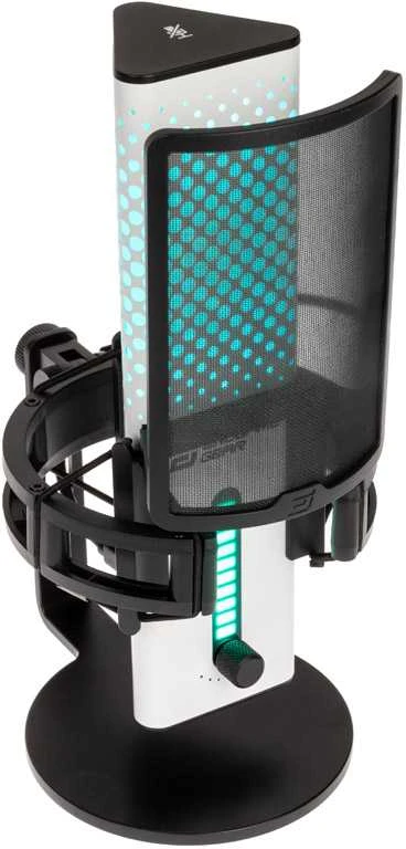 „Endgame Gear“ MICARM + XSTRM USB mikrofonas – baltas
