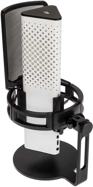 „Endgame Gear“ MICARM + XSTRM USB mikrofonas – baltas