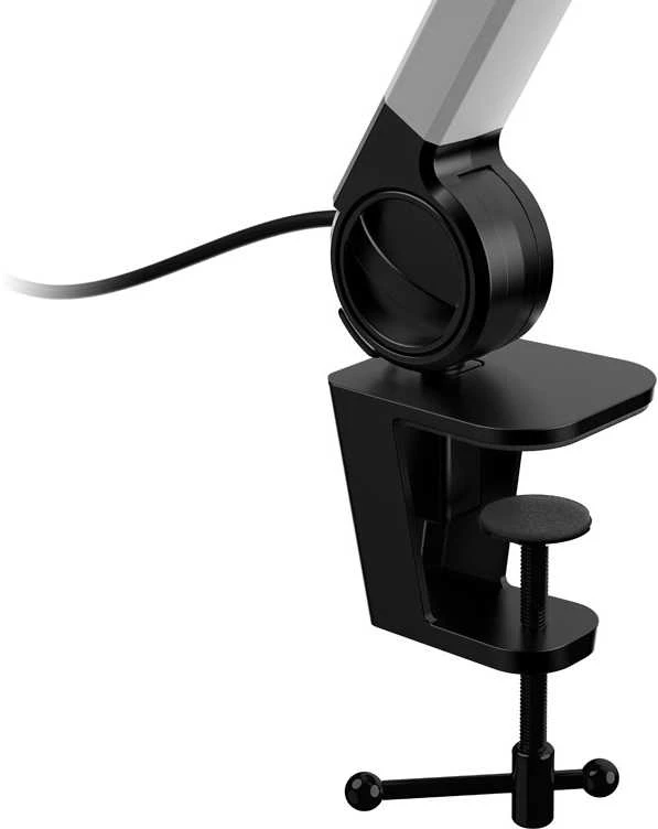 „Endgame Gear“ MICARM + XSTRM USB mikrofonas – baltas