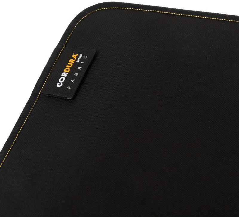Endgame Gear MPX390 High-End Cordura pelės kilimėlis žaidimams – juodos spalvos