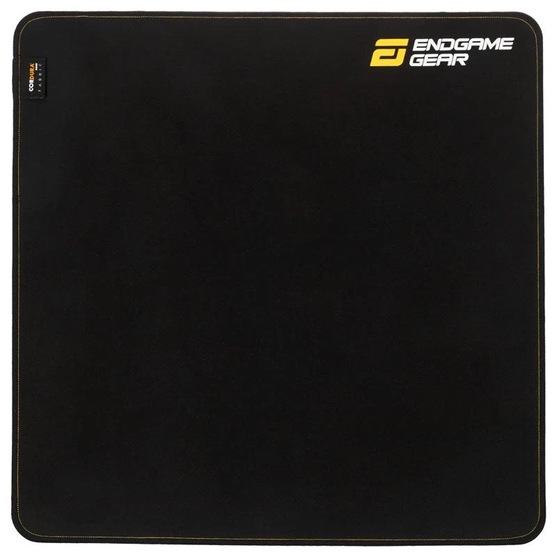 Endgame Gear MPX390 High-End Cordura pelės kilimėlis žaidimams – juodos spalvos