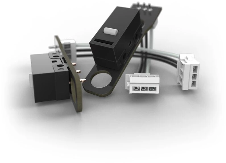 Pelė „Endgame Gear OP1“ 2 jungiklių rinkinys – „Zippy DF3-P1L0 50-80gf“