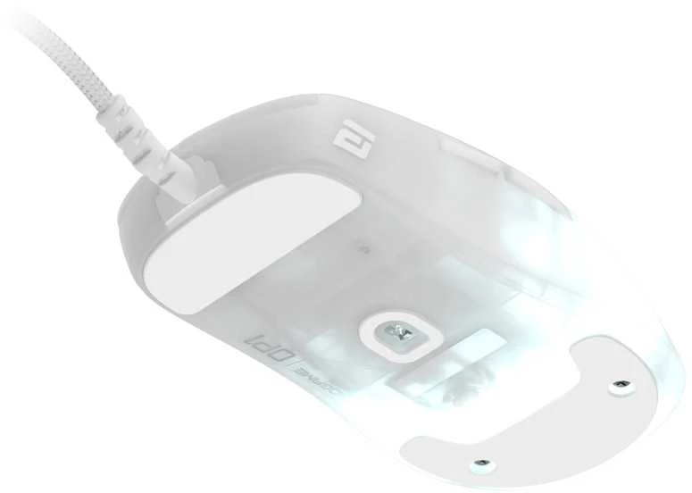 Endgame Gear OP1 RGB žaidimų pelė – Baltas Frost