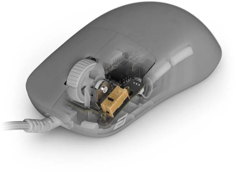 Endgame Gear OP1 RGB žaidimų pelė – Baltas Frost