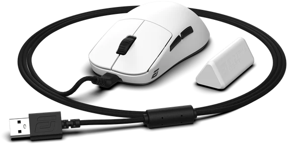 Endgame Gear OP1w 4k belaidė žaidimų pelė – belaidė, baltos spalvos