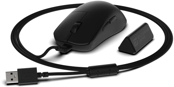 Endgame Gear OP1w 4k belaidė žaidimų pelė – belaidė, juodos spalvos