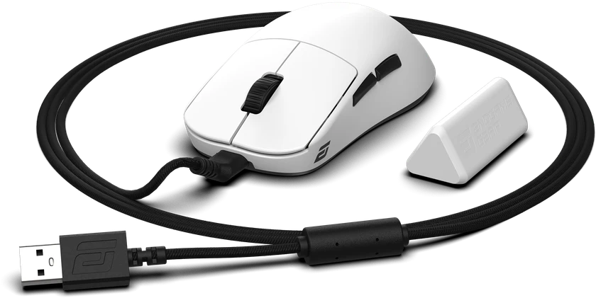 Endgame Gear OP1w 4k belaidė žaidimų pelė – belaidė, baltos spalvos