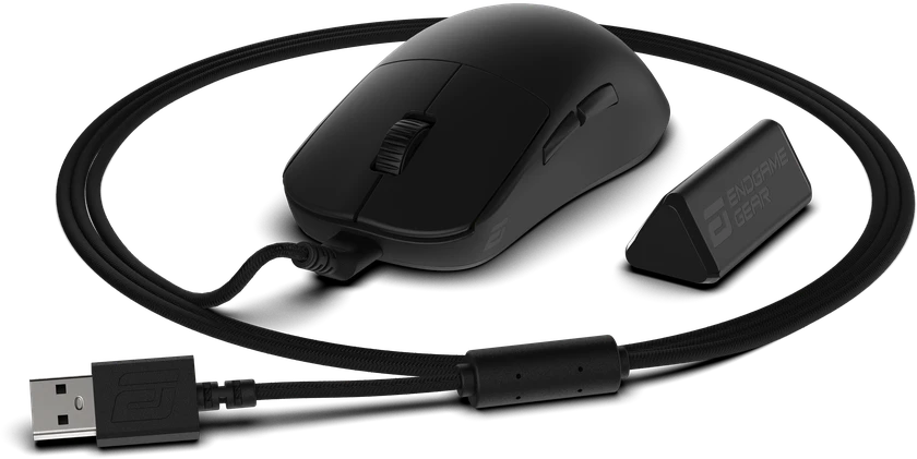 Endgame Gear OP1w 4k belaidė žaidimų pelė – belaidė, juodos spalvos