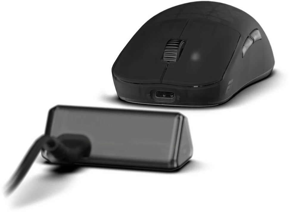 Endgame Gear OP1w 4k v2 belaidė žaidimų pelė, 4.000Hz – Dark Frost