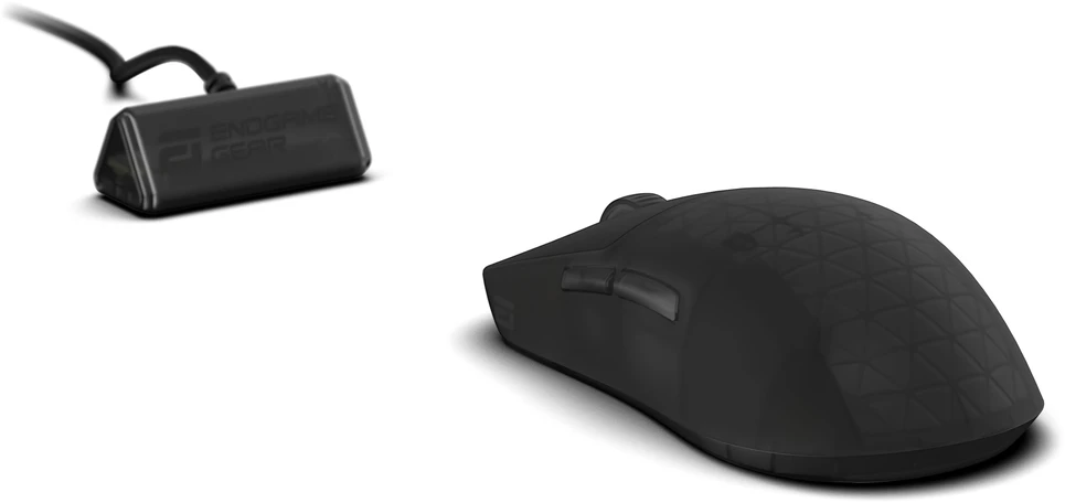 Endgame Gear OP1w 4k v2 belaidė žaidimų pelė, 4.000Hz – Dark Frost