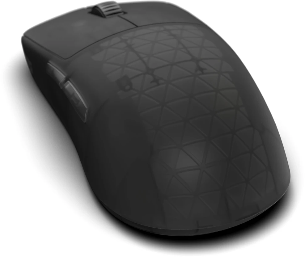 Endgame Gear OP1w 4k v2 belaidė žaidimų pelė, 4.000Hz – Dark Frost
