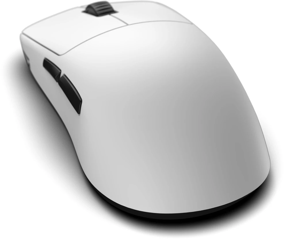 Endgame Gear OP1w 4k v2 belaidė žaidimų pelė, 4.000Hz – baltos spalvos