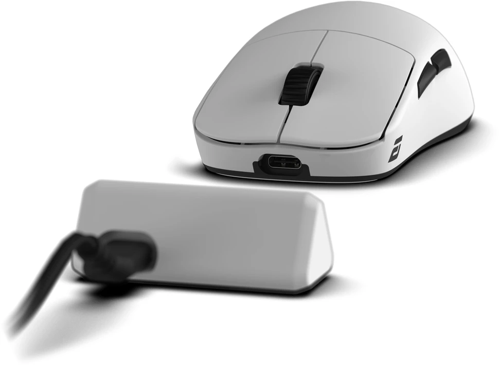Endgame Gear OP1w 4k v2 belaidė žaidimų pelė, 4.000Hz – baltos spalvos
