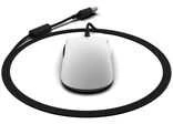 Endgame Gear OP1w 4k v2 belaidė žaidimų pelė, 4.000Hz – baltos spalvos